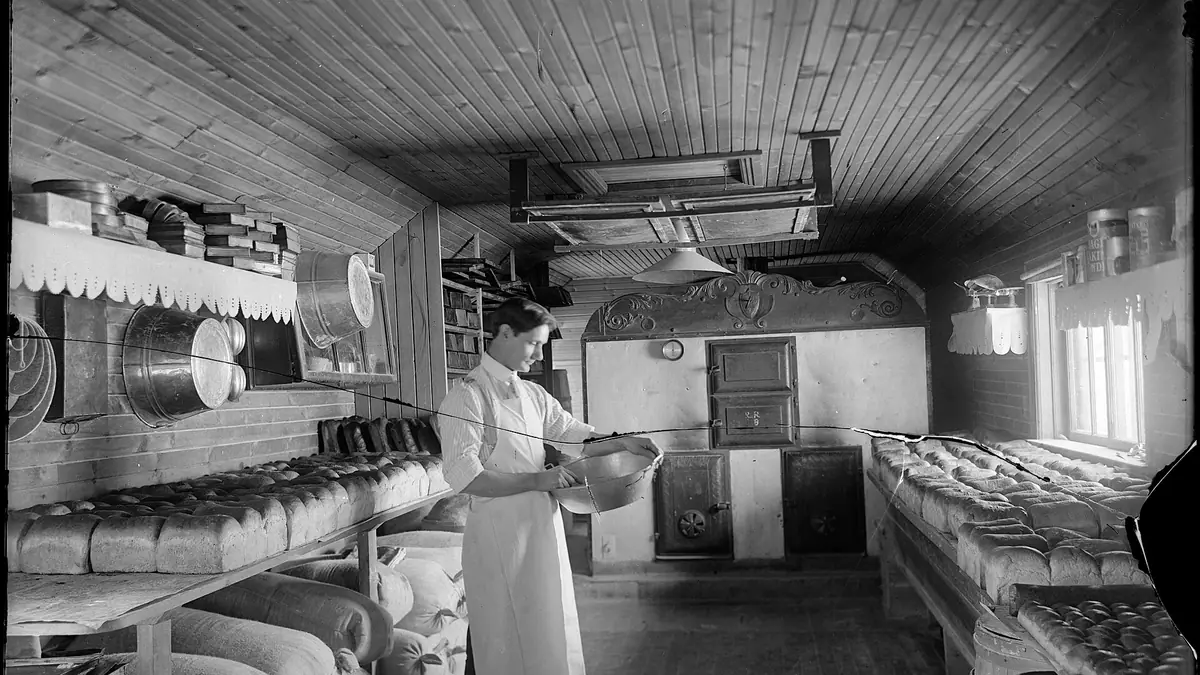 Ashers – bakery in Cloughfern, Newtownabbey